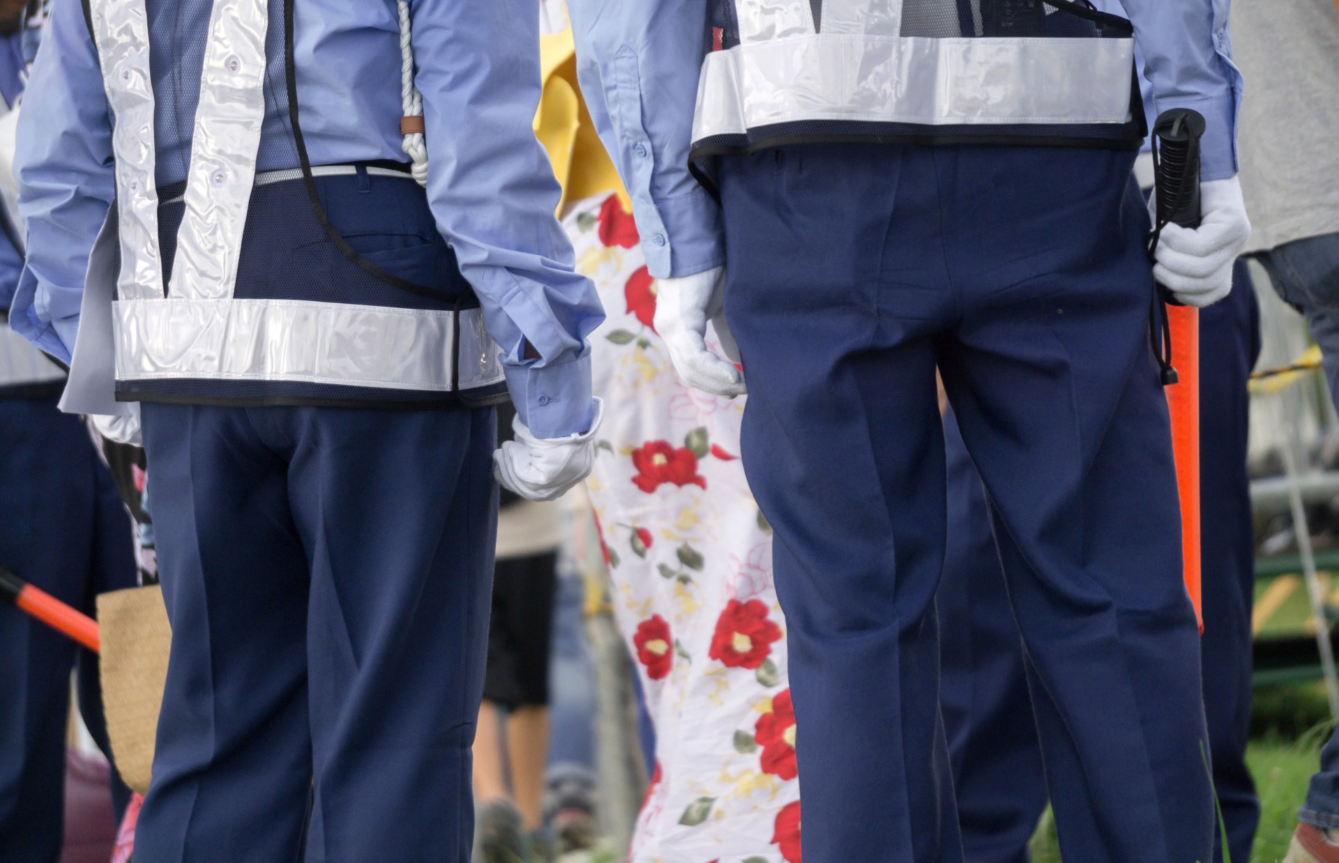 イベントの業務 | 茨城県土浦周辺で警備の求人なら日本総合警備保障株式会社