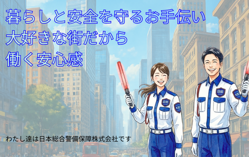 土浦市で地域の安心を守る、誇れる仕事をしませんか？